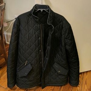 Black Barbour Jacket